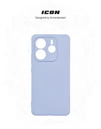 Чехол ArmorStandart ICON для Xiaomi Redmi Note 14 5G Camera cover Lavender (ARM79822) - мініатюра 3