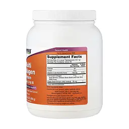 Протеїн Now Foods Multi Collagen Protein Unflavored 454 г - мініатюра 2