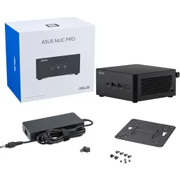 Комп'ютер ASUS NUC 14 Pro RNUC14RVHI300002I / Core 3 100U, M.2 22x80 NVMe, 22x42 NVMe/2.5'' SATA (90AR0072-M00040) - мініатюра 12