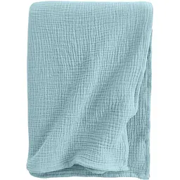 Муслінове покривало Cosas Aquamarine 160х230 см (37MuslinPled_LightBlue_160x230)