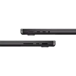 Ноутбук Apple MacBook Pro 14'' M5 16/512GB Space Black 2025 (MDE04) [149213] - мініатюра 4