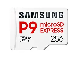 Карта пам'яті Samsung P9 Express microSDXC 256 GB (MB-MK256T/WW)
