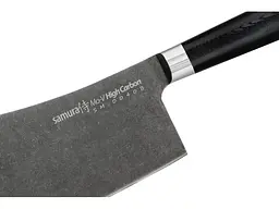 Кухонний ніж SAMURA MO-V Stonewash (SM-0040B) - мініатюра 6