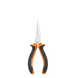 Плоскогубці прямі пласкі Bradas HAWK GRIP, 160 мм (DIY-PL1117/6) - мініатюра 2