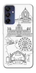 TPU чохол Demsky Kharkiv spirit для Samsung Galaxy A15 4G/5G