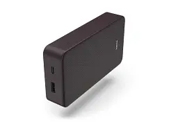 Зовнішній акумулятор (Power Bank) Hama 20000 mAh Plum (00201715)