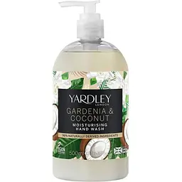 Мило рідке для рук Yardley London Gardenia&Coconut Moisturising Hand Wash 500 мл