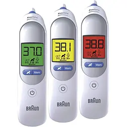 Термометр Braun ThermoScan 7 IRT 6520 [128434] - мініатюра 6