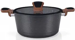 Каструля Diamond Grey Fissman Ø28хØ21х13,5 см kuh0007782 - мініатюра 3
