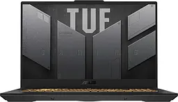 Ноутбук ASUS TUF Gaming F17 FX707VJB-HX063 (17.3 FHD IPS, Intel 5-210H, 16 GB, 512 SSD, RTX 3050 6 GB, DOS) Gray (90NR0MY5-M002H0) - мініатюра 10