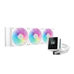 Система водяного охолодження Deepcool Mystique 360 ARGB Білий (R-LX360-WHDSNMCP-G-1) - мініатюра 6