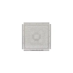 Трафарет прямого нагріву 0.5MM AND-X2-CPU