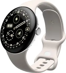 Розумний годинник Google Pixel Watch 4 (45mm) Wi-Fi версія в кольорі Porcelain