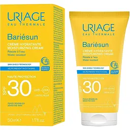 Уцінка. Сонцезахисний зволожуючий крем Uriage Bariesun SPF30 50 мл 