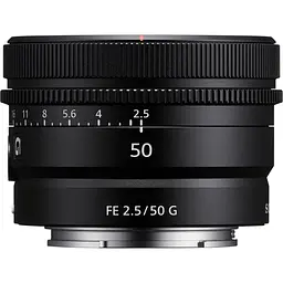 Об'єктив Sony FE 50mm f/2.5 G (SEL50F25G.SYX) [100066] - мініатюра 2
