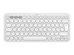 Клавіатура Logitech Pebble Keys 2 K380s Tonal White UA (920-011852)