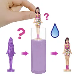 Мінілялечка-сюрприз Barbie серії Mini BarbieLand (JCR22) - мініатюра 3