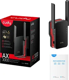 Підсилювач Wi-Fi сигналу Cudy RE3000 AX3000 WiFi 6 Mesh Repeater - мініатюра 5
