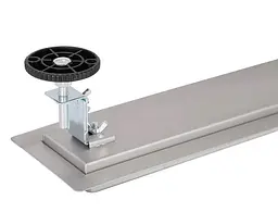 Лінійний трап Qtap Taurus Tile900 із нержавіючої сталі, з сухим затвором під плитку QTTAUTILE900 - мініатюра 2