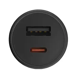 Автомобільний зарядний пристрій Xiaomi 43W USB-A+USB-C Dual Port Car Charger - мініатюра 6