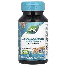 Екстракт Кореня Ашваганди Ashwagandha - 60 вег. капсул