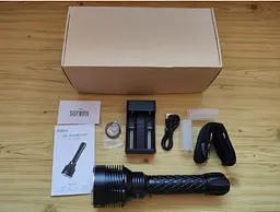 Ліхтар прожектор Sofirn TK70 Cree XHP70.2 з ATR ліхтарик 5500 LM 6 режимів - мініатюра 9