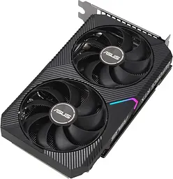 Відеокарта ASUS RTX 3060Ti 8Gb Mini V2 LHR (DUAL-RTX3060TI-8G-MINI-V2) (GDDR6, 256 bit, PCI-E v4.0 x16) Б/в - мініатюра 6