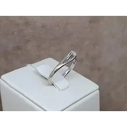 Золоте кільце Гаразд з діамантом. 3022859 16,5 - мініатюра 3