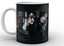 Кружка GeekLand Harry Potter Гаррі Поттер головні герої HP.02.029 - мініатюра 2
