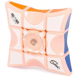 Дитяча інтерактивна головоломка Epik Rubik's Cube Fingertips Spinner Coral - мініатюра 2