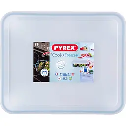 Форма для випікання Pyrex Cook & Freez з кришкою 27х22х9 см (6182665) - мініатюра 3