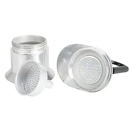Кавоварка Bo-Camp Aluminium 1-cup Silver (2200535) - мініатюра 8