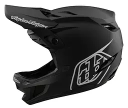 Велошолом Troy Lee Designs D4 Polyacrylite Helmet Black XL (1106-174437005) - мініатюра 2