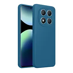 Чохол MAKE Xiaomi Redmi Note 14 Pro 4G Silicone Ocean Blue - мініатюра 3