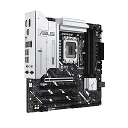 Материнcька плата PRIME Z890M-PLUS WIFI s1851 Z890 4xDDR5 M.2 HDMI DP Wi-Fi BT mATX Asus teh0019003 - мініатюра 5