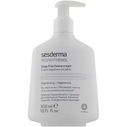 Гель-пінка для вмивання Sesderma Sespanthenol Soap-Free Foamy Cream 300 мл