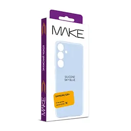 Чохол Make Samsung S26 Plus Silicone Sky Blue - мініатюра 2