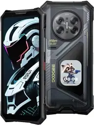 Doogee V50 Pro 12/512Gb Phantom Black Global version - мініатюра 4
