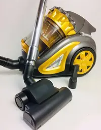 Пилосос Domotec MS 4408 Turbo Brush 3600 Вт жовтий - мініатюра 4