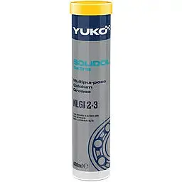 Мастило YUKO Солідол жировий картуш 400г