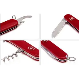 Ніж Victorinox Waiter 84мм,9функ,черв - мініатюра 4