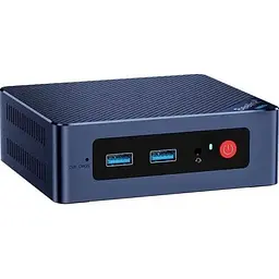 Неттоп Beelink Mini S12 Pro Black N100 16Gb DDR4 500Gb SSD NVMe 1x2.5" GL 11 Pro кріплення VESA у комплекті (9B.EU24A0826K20)