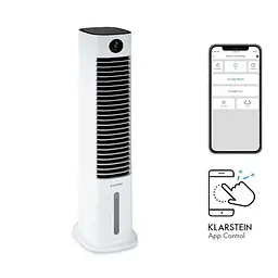 Охолоджувач повітря Klarstein Skytower Grand Smart 480 м3 /год білий (10035816) - мініатюра 3