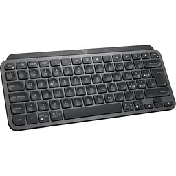 Клавіатура Logitech MX Keys Mini Wireless Illuminated Graphite UA (920-010498) [124828] - мініатюра 2