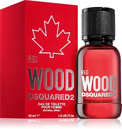 Dsquared2 Wood Red Pour Femme 30 мл Туалетна вода - мініатюра 2