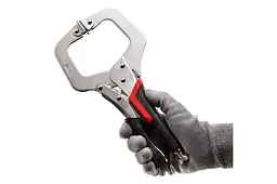Кліщі затискні Intertool 280 мм C-подібні UT-5206 - мініатюра 6