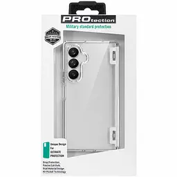 Чохол PC Epik Pure Case для Samsung Galaxy Z Fold8 Ultra Clear - мініатюра 2
