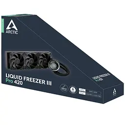 Система водяного охолодження Arctic Liquid Freezer III Pro 420 Black (ACFRE00181A) - мініатюра 6