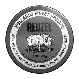 Матова помада для волосся Reuzel Extreme Hold Matte Pomade сильна фіксация 95 г - мініатюра 2