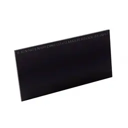 Скло захисне для маски зварювальної Mastertool 52 x 102 мм x С-2 (в упаковці 2 шт.)